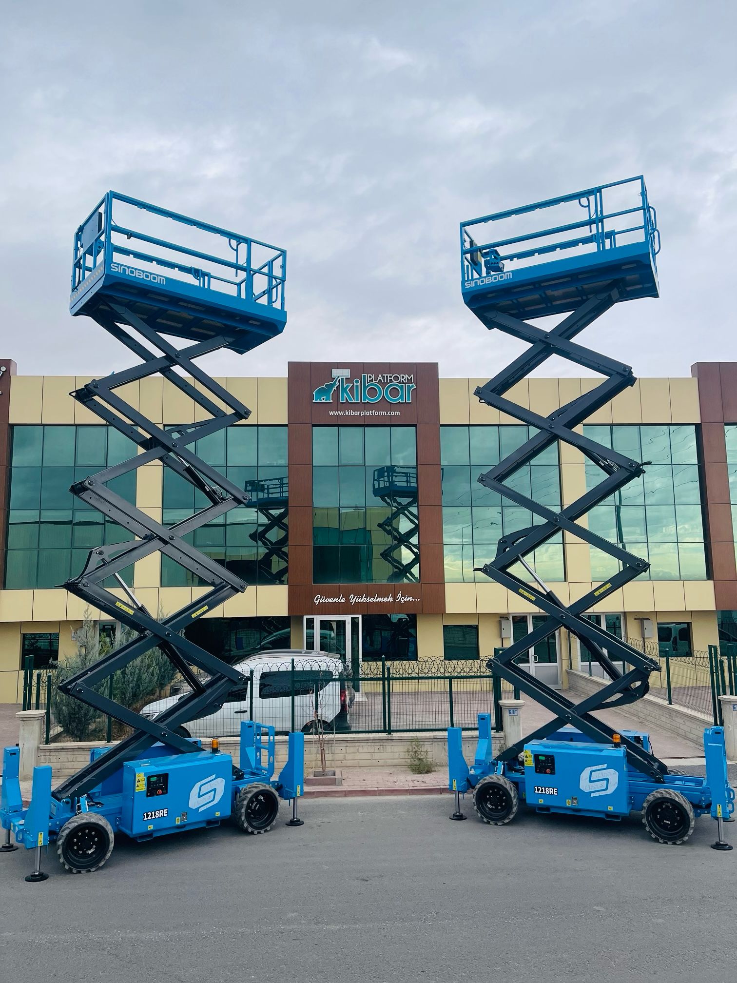 Dizel Makaslı Platformlar