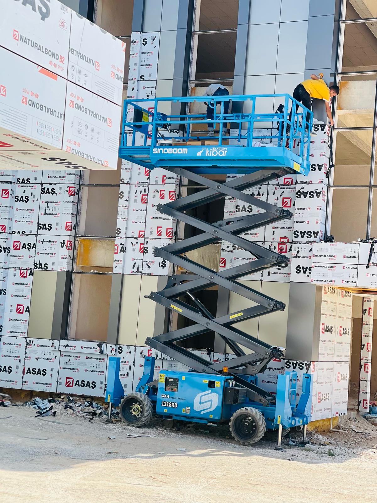 14 Metre 4x4 Dizel Platform