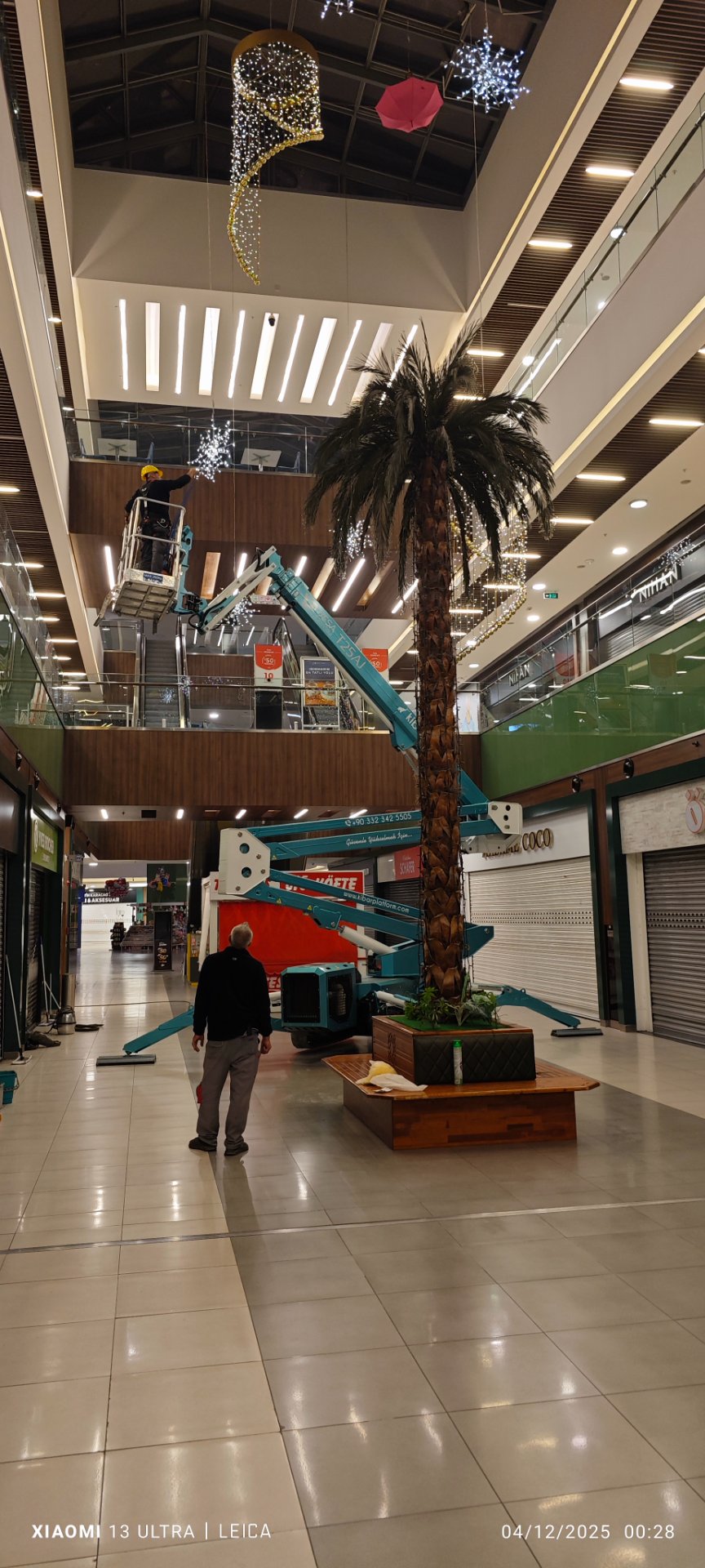 25 Metre Örümcek Platform