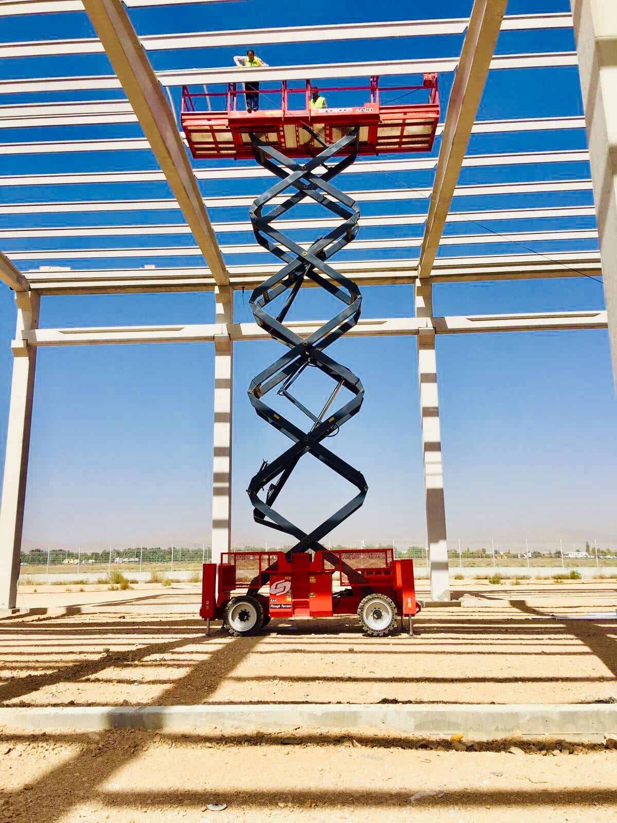 18 Metre 4x4 Dizel Platform